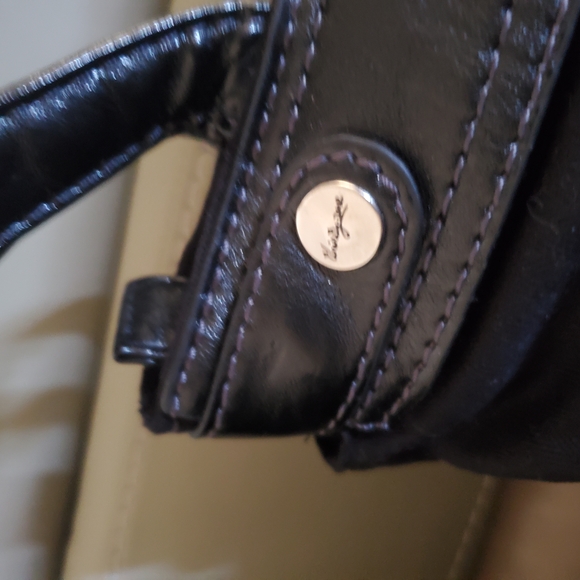 Black Floral Women's Bag - Picture 3 of 14